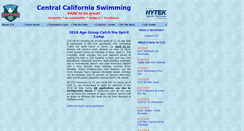 Desktop Screenshot of centralcalswim.org